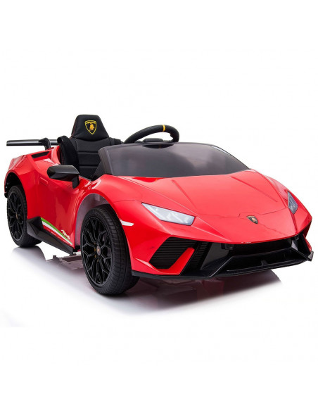 Masinuta electrica Chipolino Lamborghini Huracan red,ELKLAHU03RE