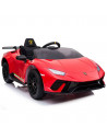 Masinuta electrica Chipolino Lamborghini Huracan red,ELKLAHU03RE