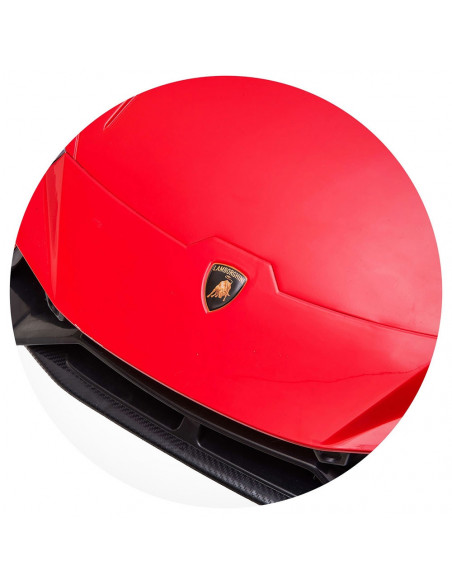 Masinuta electrica Chipolino Lamborghini Huracan red,ELKLAHU03RE