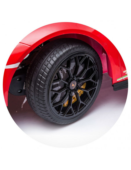 Masinuta electrica Chipolino Lamborghini Huracan red,ELKLAHU03RE