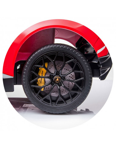 Masinuta electrica Chipolino Lamborghini Huracan red,ELKLAHU03RE