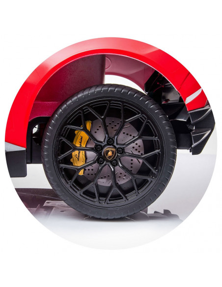 Masinuta electrica Chipolino Lamborghini Huracan red,ELKLAHU03RE