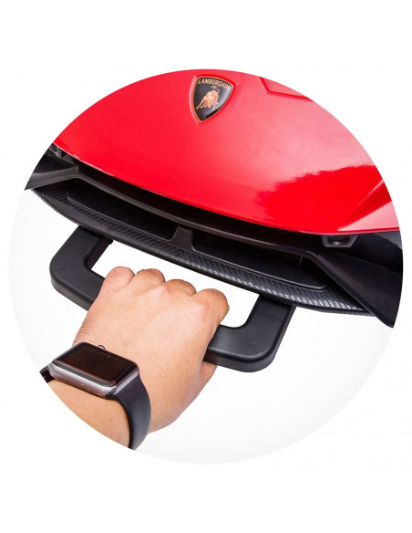 Masinuta electrica Chipolino Lamborghini Huracan red,ELKLAHU03RE