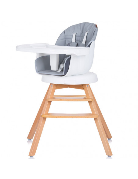 Scaun de masa cu sezut rotativ Chipolino Rotto 3 in 1