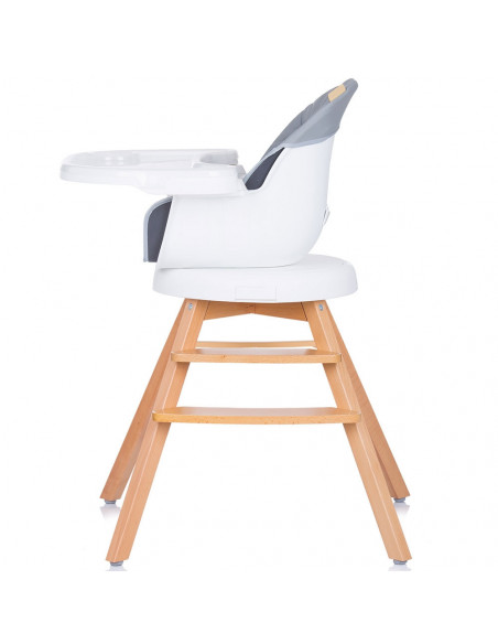 Scaun de masa cu sezut rotativ Chipolino Rotto 3 in 1