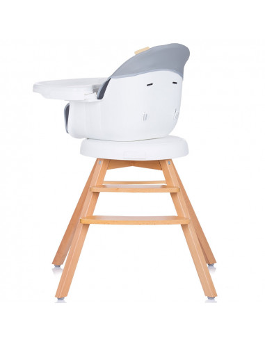 Scaun de masa cu sezut rotativ Chipolino Rotto 3 in 1