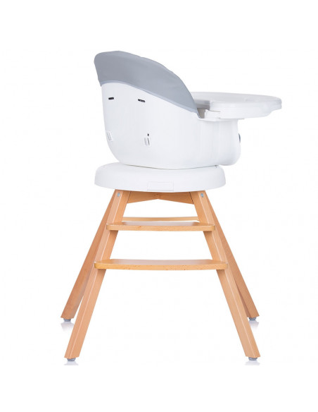 Scaun de masa cu sezut rotativ Chipolino Rotto 3 in 1