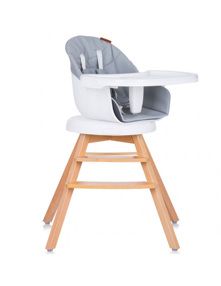 Scaun de masa cu sezut rotativ Chipolino Rotto 3 in 1