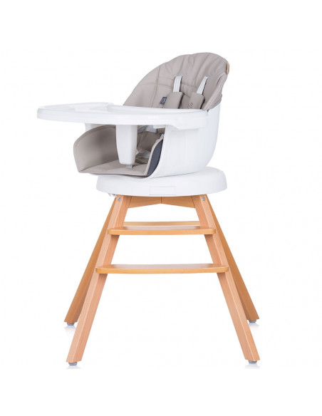 Scaun de masa cu sezut rotativ Chipolino Rotto 3 in 1