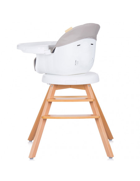 Scaun de masa cu sezut rotativ Chipolino Rotto 3 in 1