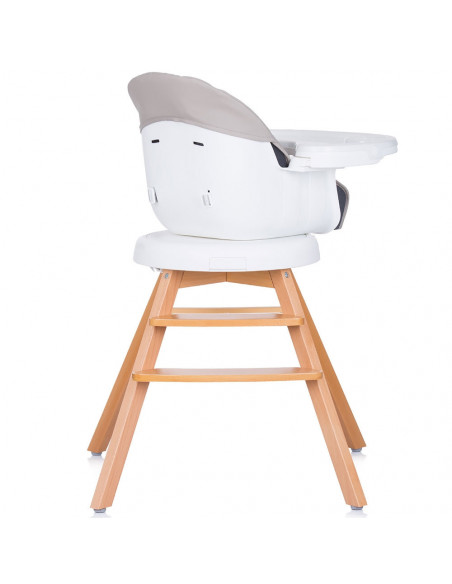 Scaun de masa cu sezut rotativ Chipolino Rotto 3 in 1