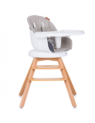 Scaun de masa cu sezut rotativ Chipolino Rotto 3 in 1