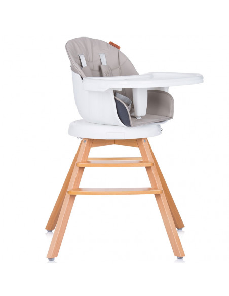 Scaun de masa cu sezut rotativ Chipolino Rotto 3 in 1