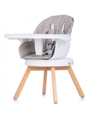 Scaun de masa cu sezut rotativ Chipolino Rotto 3 in 1