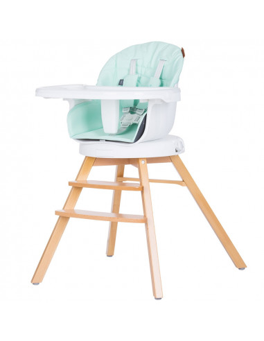 Scaun de masa cu sezut rotativ Chipolino Rotto 3 in 1