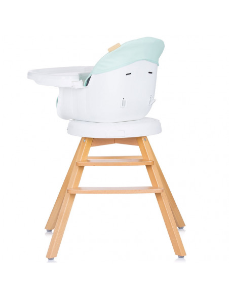 Scaun de masa cu sezut rotativ Chipolino Rotto 3 in 1