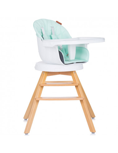 Scaun de masa cu sezut rotativ Chipolino Rotto 3 in 1