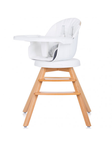 Scaun de masa cu sezut rotativ Chipolino Rotto 3 in 1