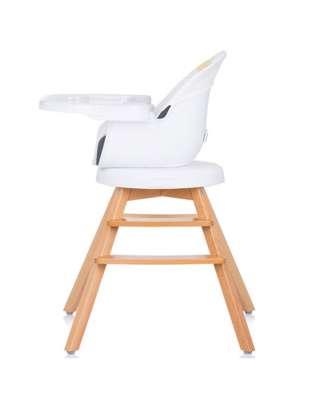 Scaun de masa cu sezut rotativ Chipolino Rotto 3 in 1