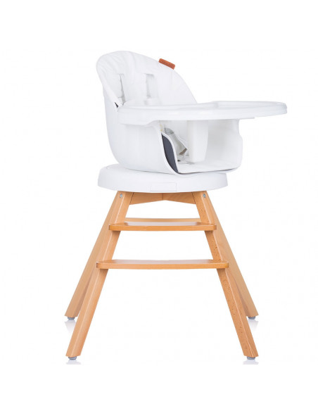 Scaun de masa cu sezut rotativ Chipolino Rotto 3 in 1