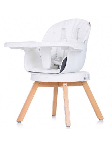 Scaun de masa cu sezut rotativ Chipolino Rotto 3 in 1