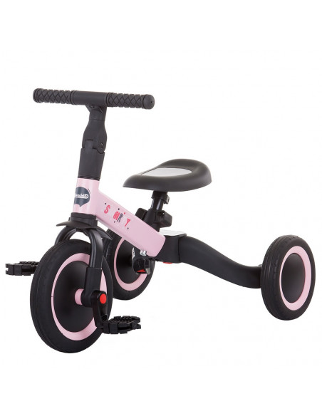 Tricicleta si bicicleta Chipolino Smarty 2 in 1 light