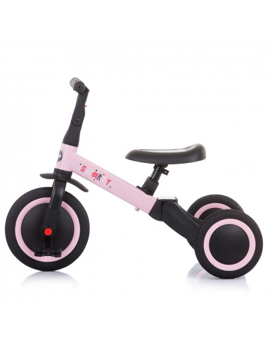 Tricicleta si bicicleta Chipolino Smarty 2 in 1 light