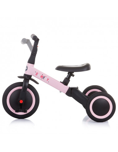 Tricicleta si bicicleta Chipolino Smarty 2 in 1 light