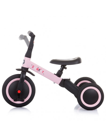Tricicleta si bicicleta Chipolino Smarty 2 in 1 light