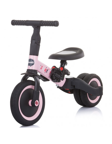 Tricicleta si bicicleta Chipolino Smarty 2 in 1 light