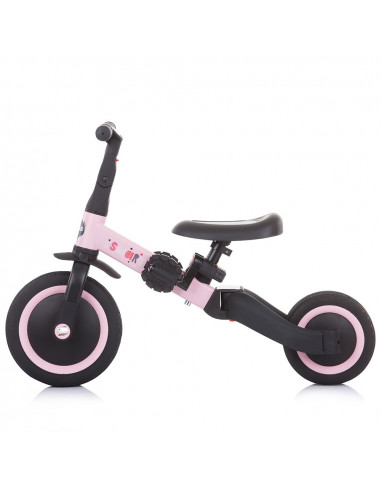 Tricicleta si bicicleta Chipolino Smarty 2 in 1 light