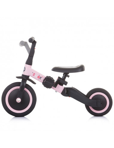 Tricicleta si bicicleta Chipolino Smarty 2 in 1 light