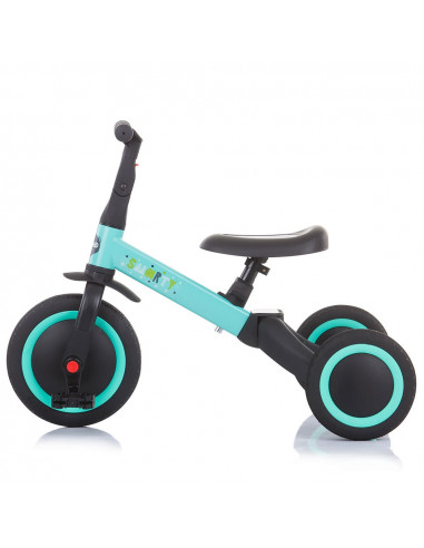 Tricicleta si bicicleta Chipolino Smarty 2 in 1 mint,TRKSM0205MT