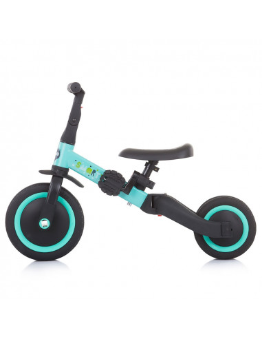 Tricicleta si bicicleta Chipolino Smarty 2 in 1 mint,TRKSM0205MT