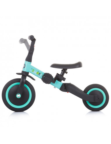 Tricicleta si bicicleta Chipolino Smarty 2 in 1 mint,TRKSM0205MT