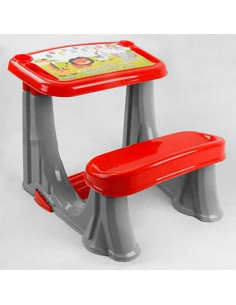 Banca scolara Pilsan Smart red,PL-03-364-RE 2