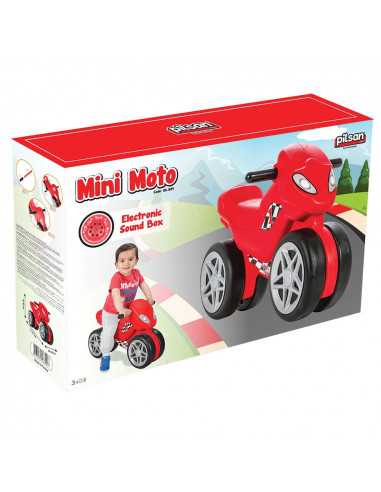 Motocicleta Pilsan Mini Moto red,PL-06-809
