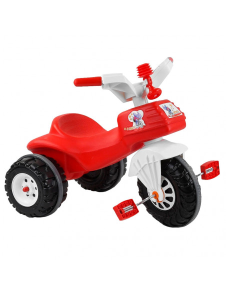Tricicleta Pilsan Tubby red,PL-07-119-RE