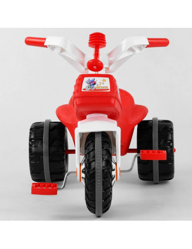 Tricicleta Pilsan Tubby red,PL-07-119-RE