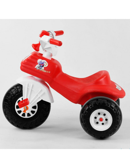 Tricicleta Pilsan Tubby red,PL-07-119-RE