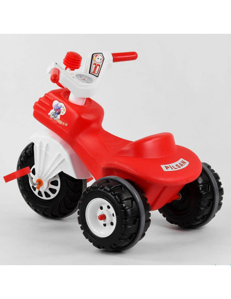 Tricicleta Pilsan Tubby red,PL-07-119-RE