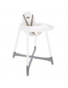 Scaun de masa Pilsan Practical white,PL-07-504-WH