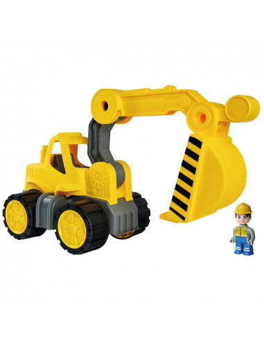 Excavator Big Power Worker cu figurina,S800054835