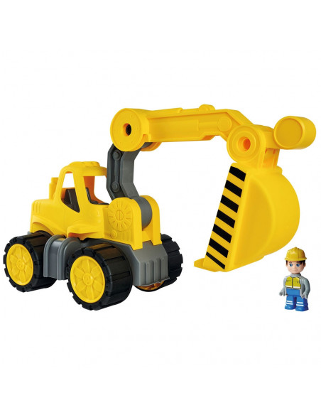 Excavator Big Power Worker cu figurina,S800054835