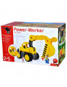 Excavator Big Power Worker cu figurina,S800054835