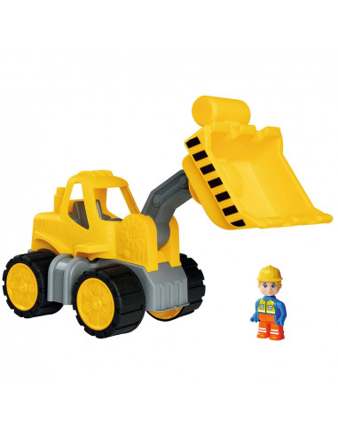 Buldozer Big Power Worker Wheel Loader cu figurina,S800054837