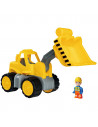 Buldozer Big Power Worker Wheel Loader cu figurina,S800054837