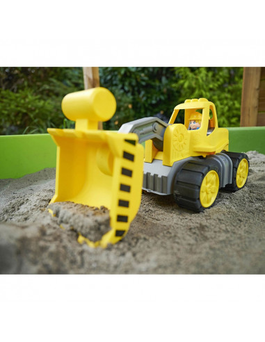 Buldozer Big Power Worker Wheel Loader cu figurina,S800054837