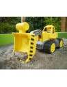 Buldozer Big Power Worker Wheel Loader cu figurina,S800054837