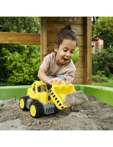 Buldozer Big Power Worker Wheel Loader cu figurina,S800054837
